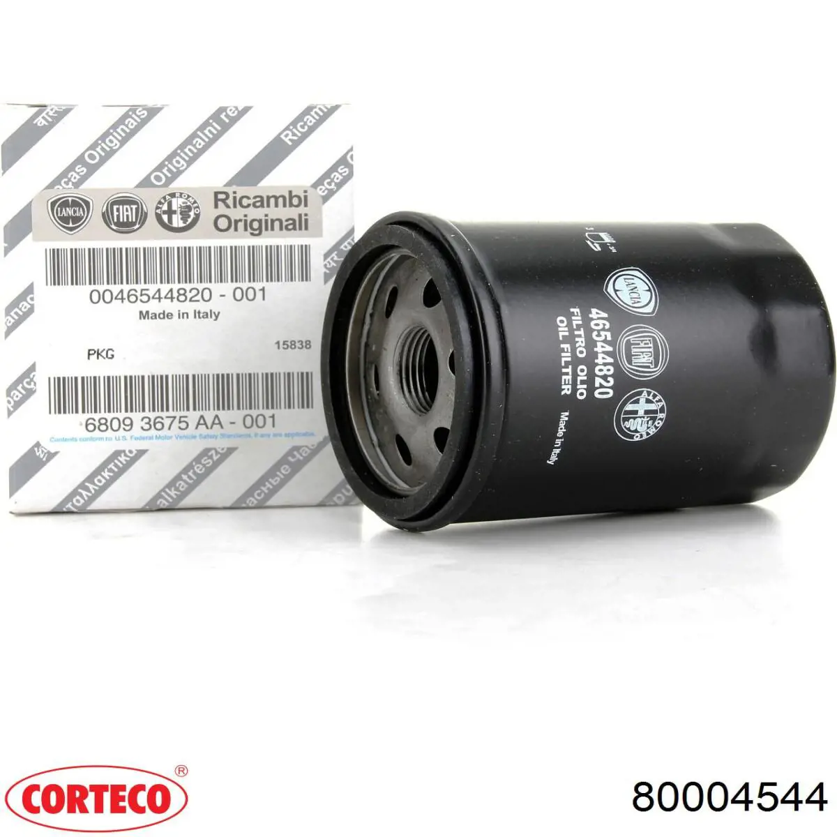 Купити 80004544 Corteco Фільтр салону вугільний