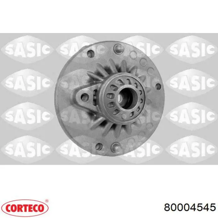 Опора стійки амортизатора переднього Corteco 80004545 ціна, від 50.79 USD
