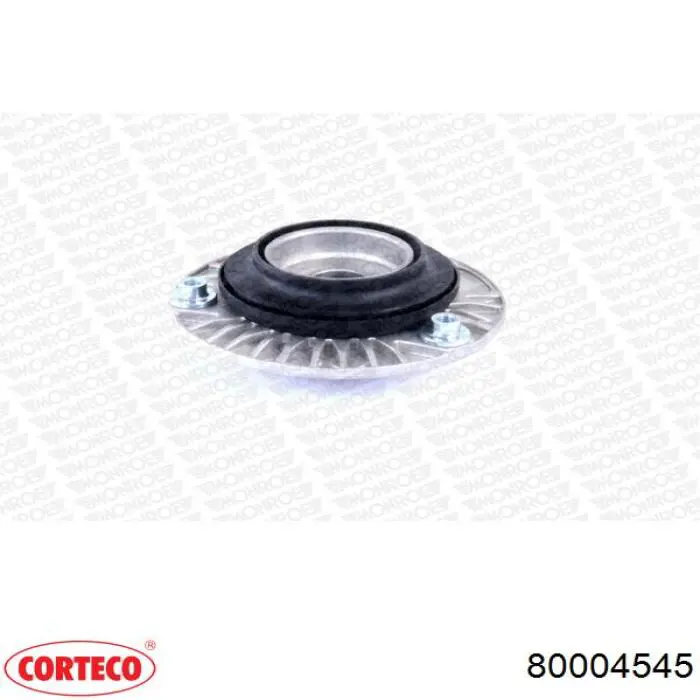 Подушка амортизатора переднього Corteco 80004545
