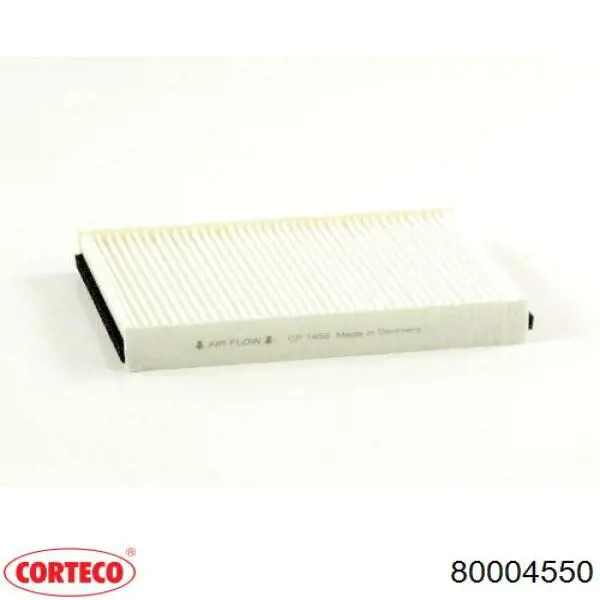 Фільтр повітряний обігрівача Corteco 80004550 ціна, від 10.28 USD