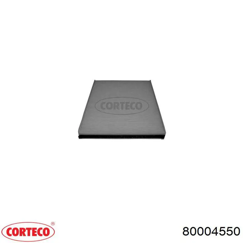 Купити 80004550 Corteco Фільтр салону вугільний