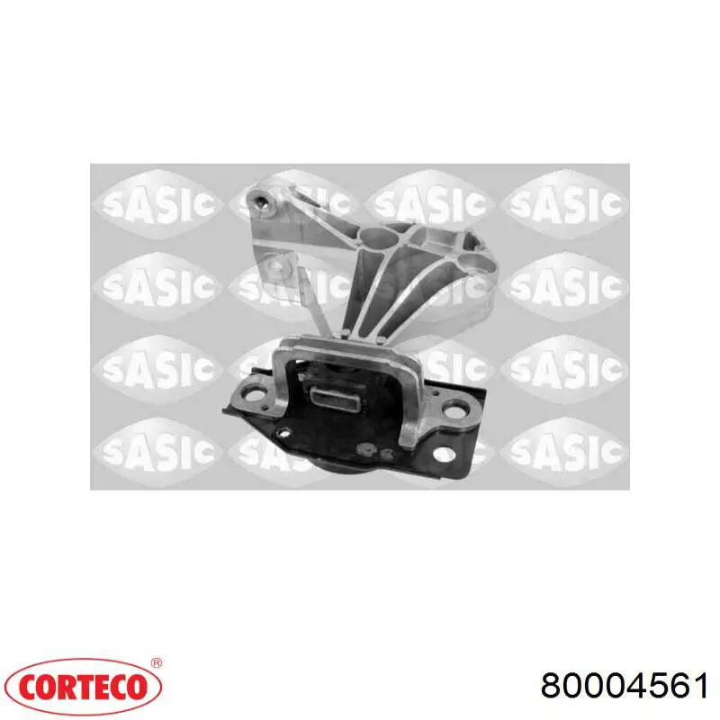 Подушка (опора) двигуна, передня Corteco 80004561 ціна, від 122.34 USD