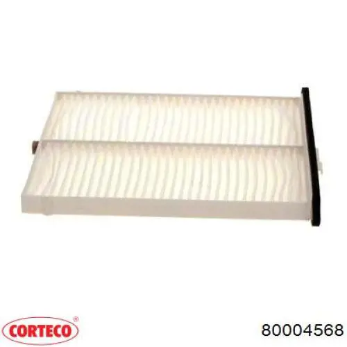 Фільтр повітряний обігрівача Corteco 80004568 ціна, від 11.81 USD