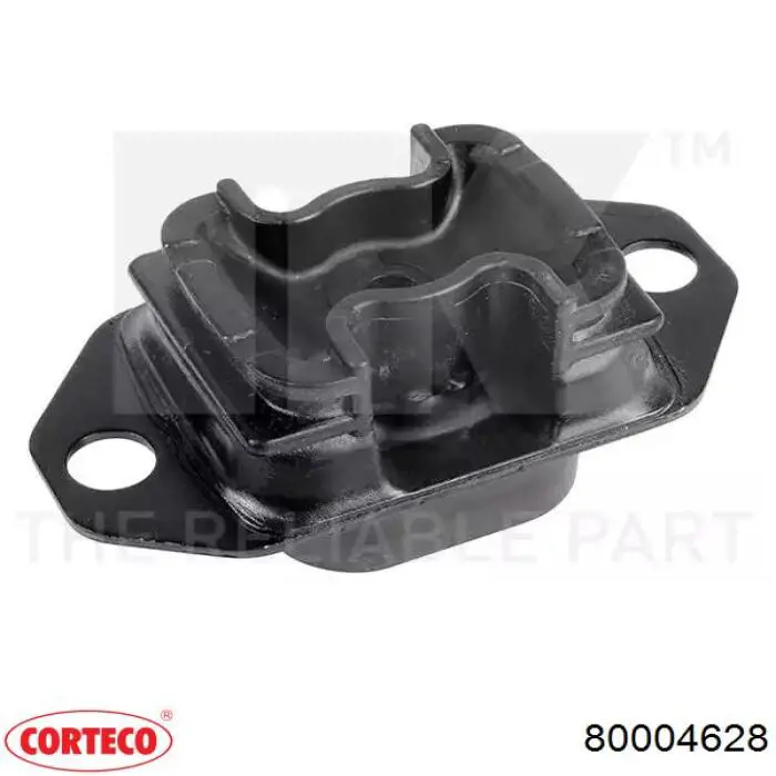 Купити 80004628 Corteco Подушка (опора) двигуна, ліва