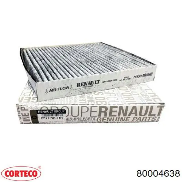 Фільтр повітряний обігрівача Corteco 80004638 ціна, від 4.50 USD