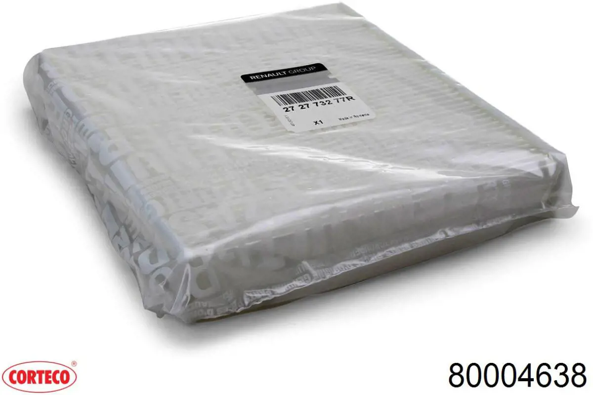 Фільтр салону 80004638 Corteco