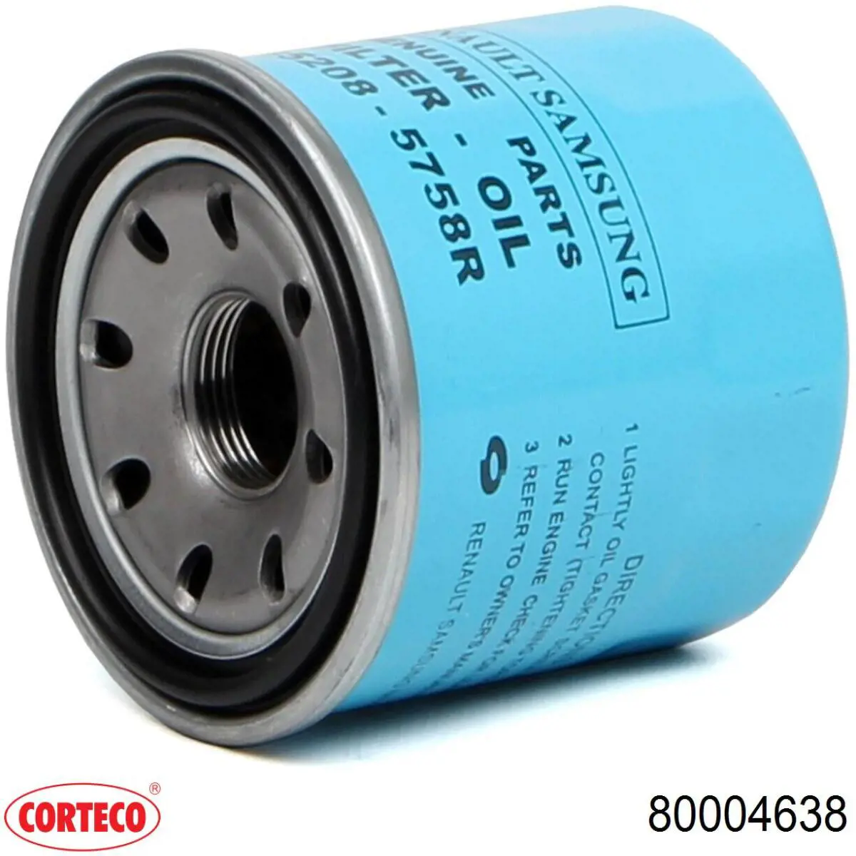 Фільтр повітряний обігрівача Corteco 80004638 ціна, від 4.50 USD