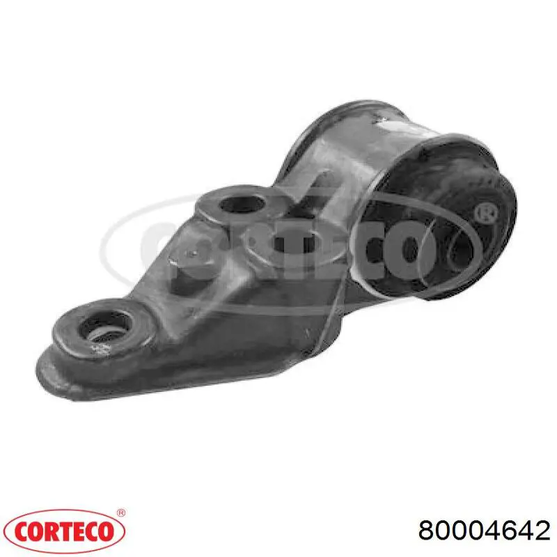 Купити 80004642 Corteco Сайлентблок задньої балки