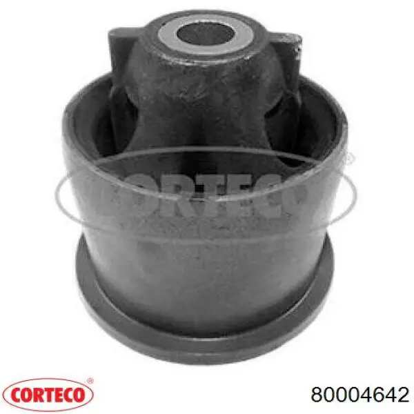 Сайлентблок задньої балки 80004642 Corteco