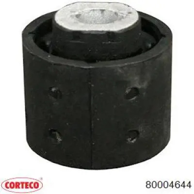 Сайлентблок задньої балки 80004644 Corteco