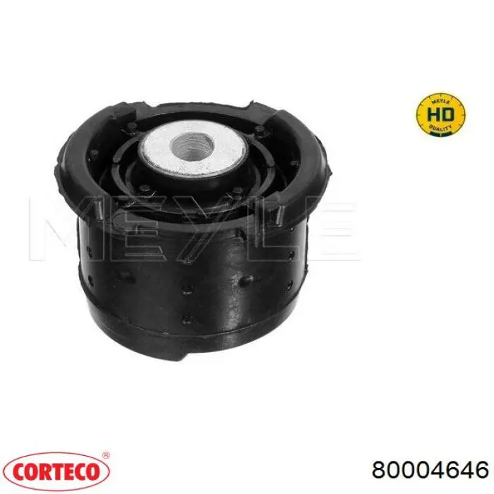 Купити 80004646 Corteco Сайлентблок задньої балки