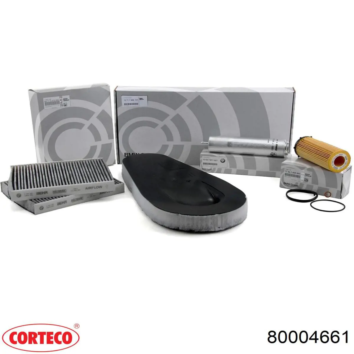 Елемент повітряного фільтра Corteco 80004661 ціна, від 33.35 USD