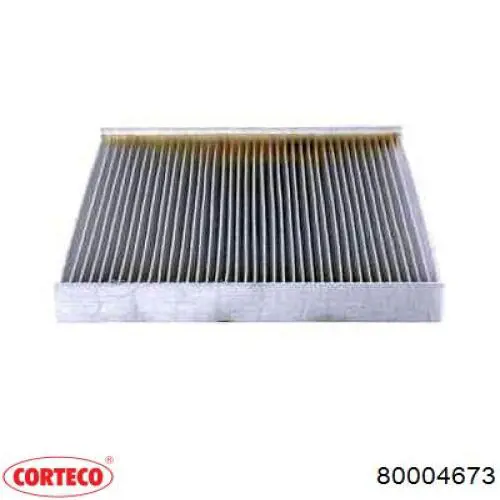 Фільтр повітряний обігрівача Corteco 80004673 ціна, від 3.32 USD