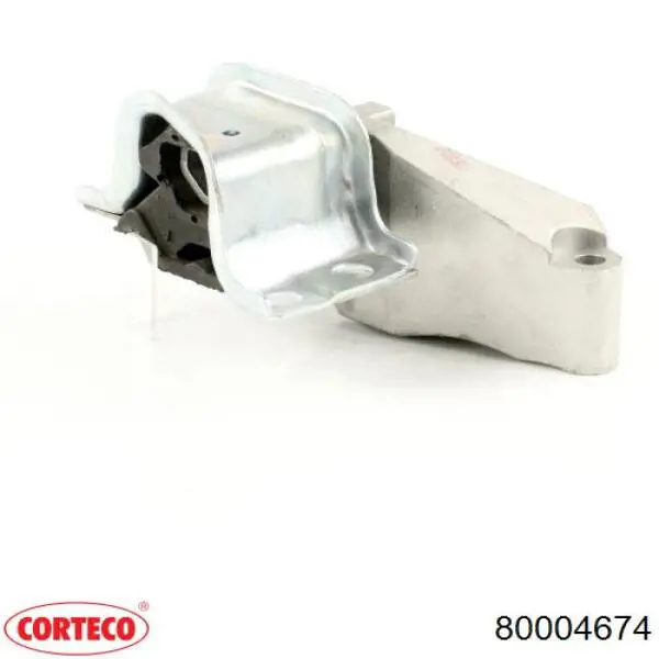 Подушка (опора) двигуна, права 80004674 Corteco