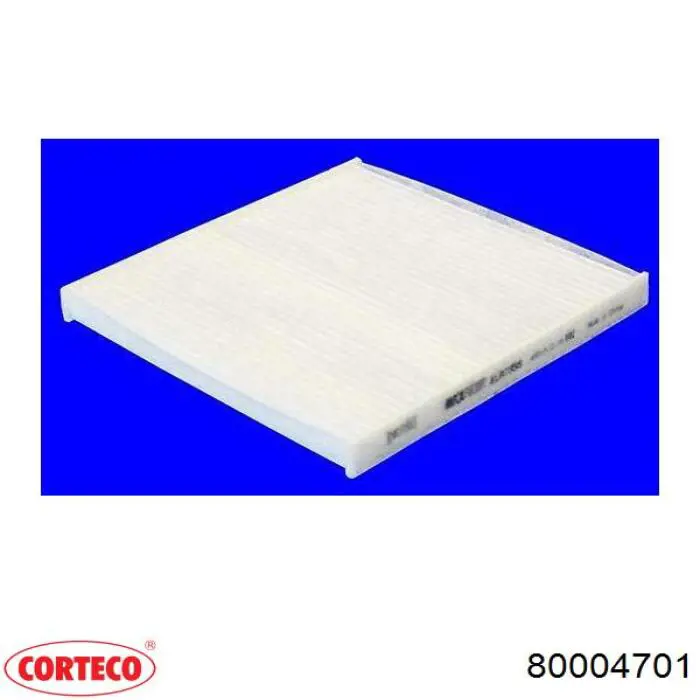 Фільтр повітряний обігрівача Corteco 80004701 ціна, від 7.83 USD