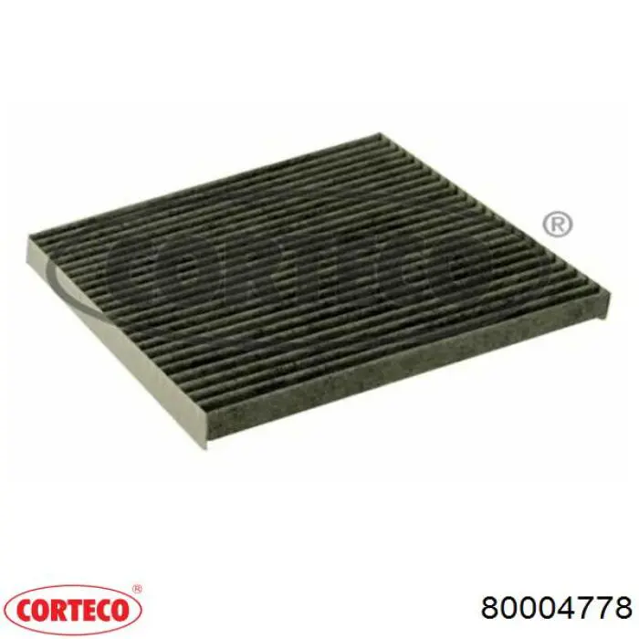 Фільтр повітряний обігрівача Corteco 80004778 ціна, від 11.88 USD