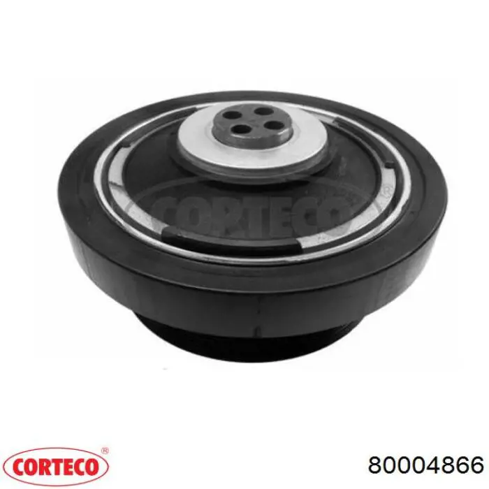 80004866 Corteco Демпфер колінвалу