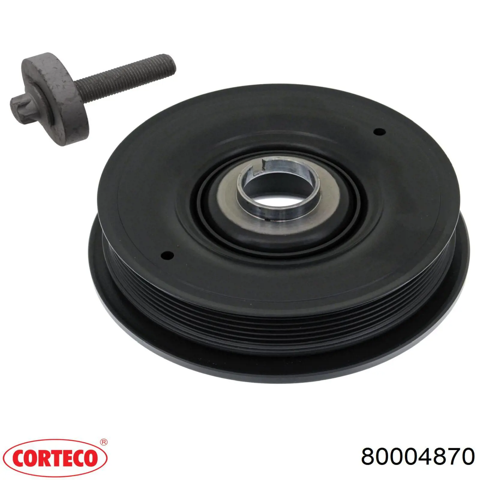 Шків колінвала 80004870 Corteco