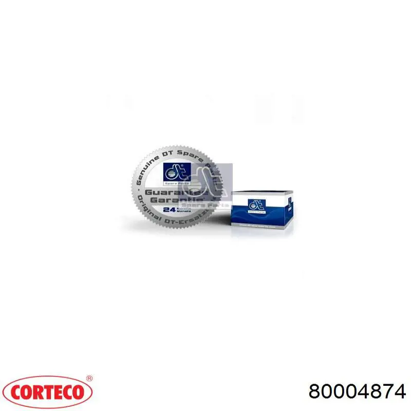 Купити 80004874 Corteco Шків колінчастого вала