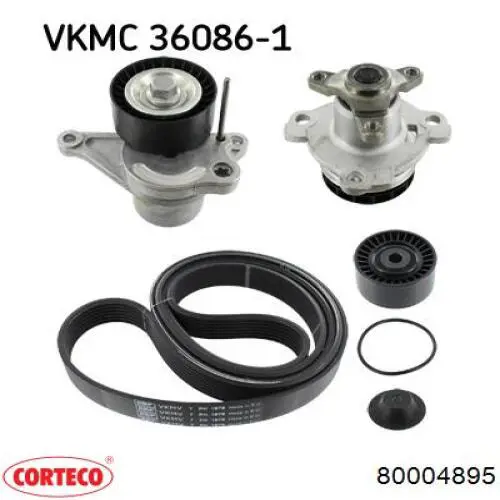 Болт колінвалу 80004895 Corteco
