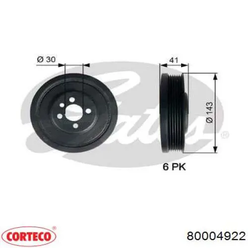  80004922 Corteco