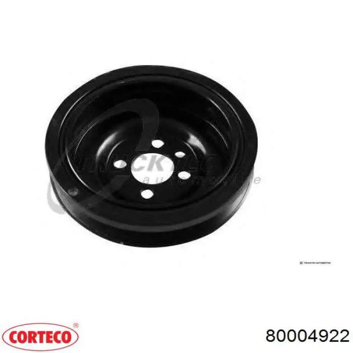 Шків колінвала (демпфер ) Corteco 80004922 ціна, від 11.76 USD