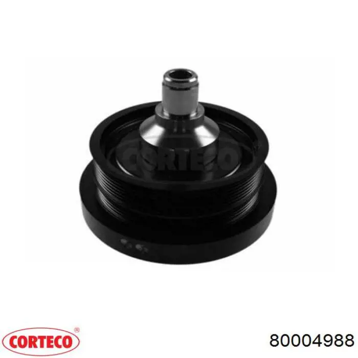 Шків колінвала (демпфер ) Corteco 80004988 ціна, від 161.27 USD