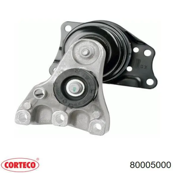 Права подушка двигуна Corteco 80005000 ціна, від 123.28 USD