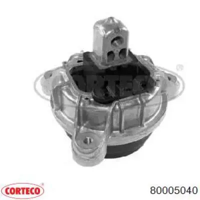 Купити 80005040 Corteco Подушка (опора) двигуна, права