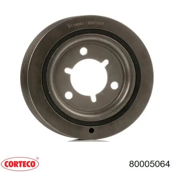 Купити 80005064 Corteco Шків колінчастого вала