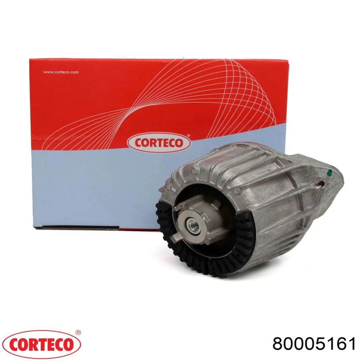 Подушка (опора) двигуна лів./прав. Corteco 80005161 ціна, від 61.06 USD