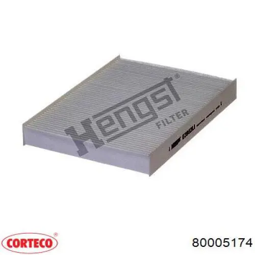 Фільтр салону 80005174 Corteco