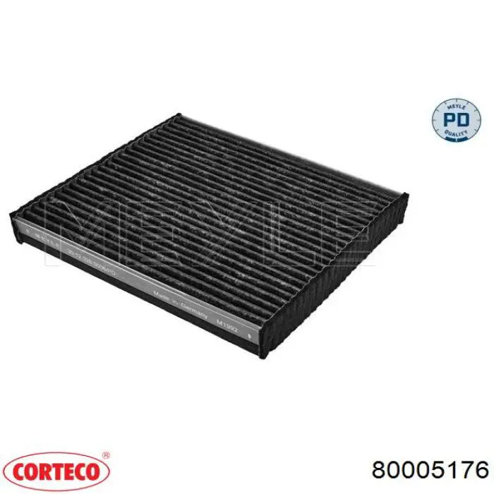 Купити 80005176 Corteco Фільтр салону вугільний