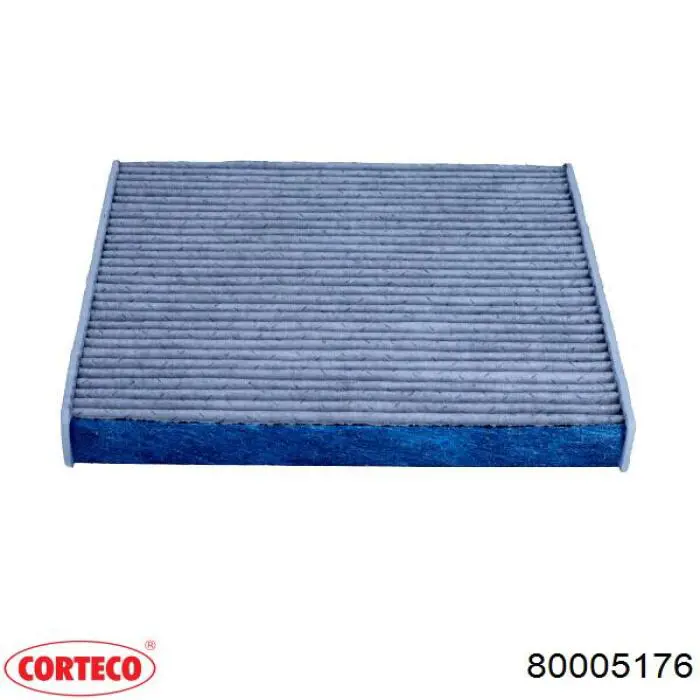 Повітряний фільтр салону Corteco 80005176