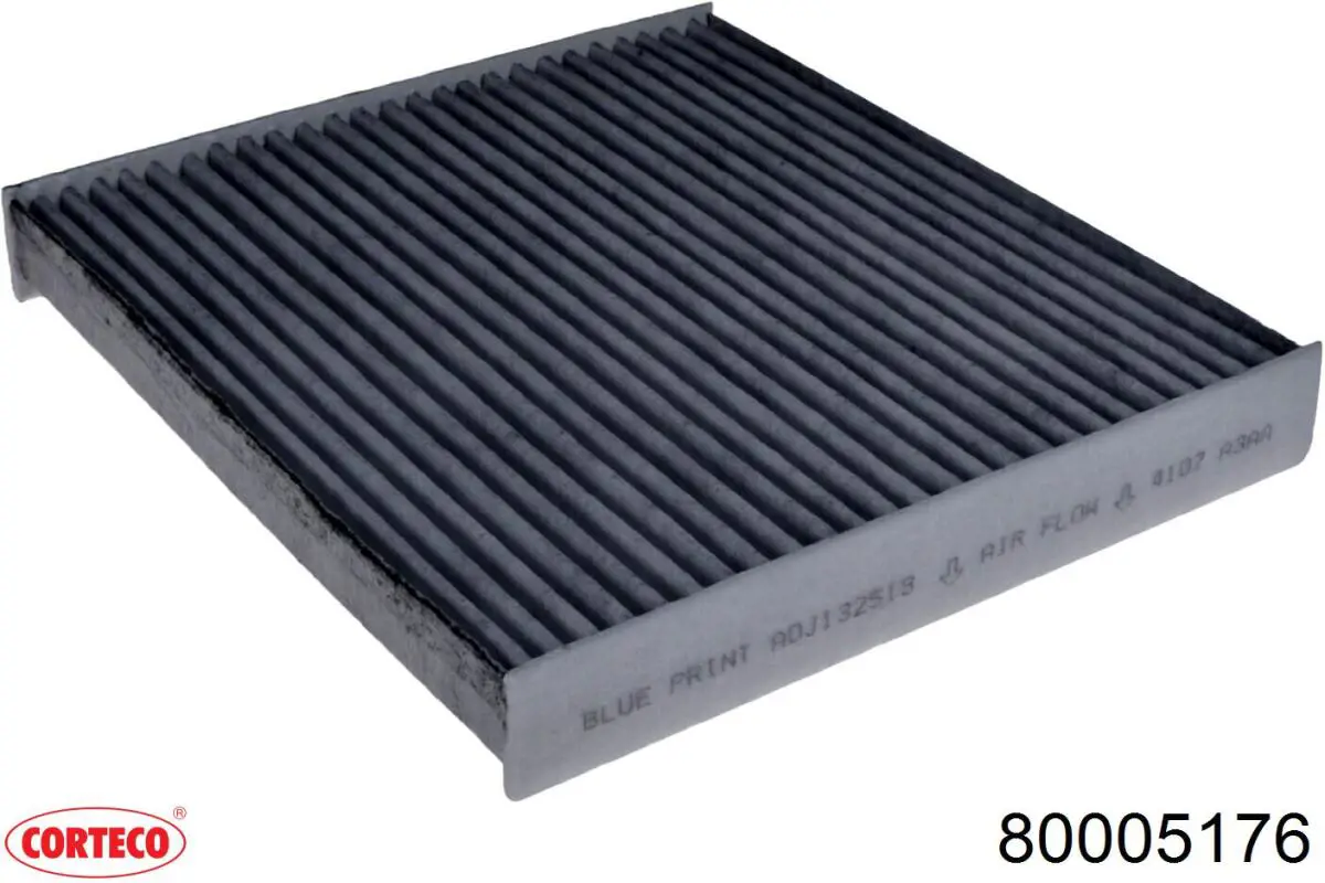 Фільтр повітряний обігрівача Corteco 80005176 ціна, від 5.06 USD