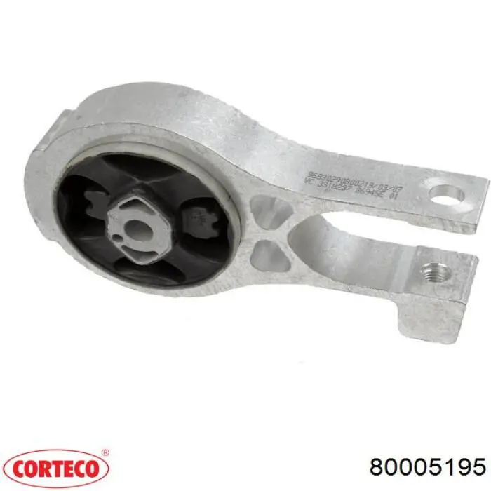 Подушка (опора) двигуна, задня Corteco 80005195 ціна, від 35.10 USD
