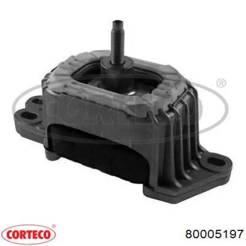 Подушка (опора) двигуна, права нижня Corteco 80005197 ціна, від 68.76 USD