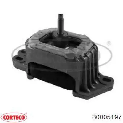 80005197 Corteco Подушка (опора) двигуна, права нижня