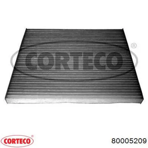 Купити 80005209 Corteco Фільтр салону вугільний