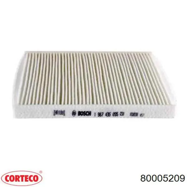 Фільтр салону 80005209 Corteco