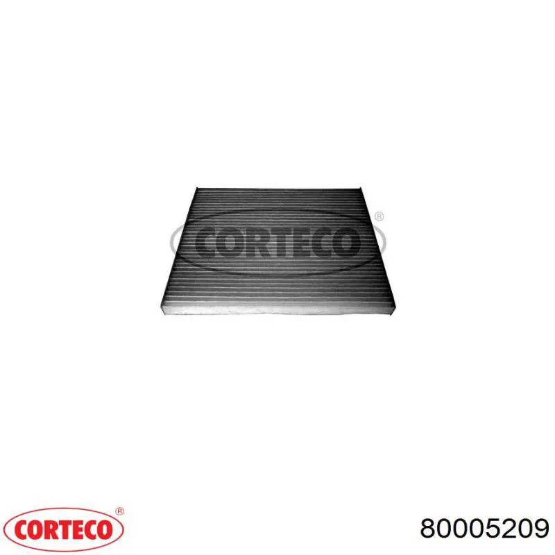 80005209 Corteco фільтр салону