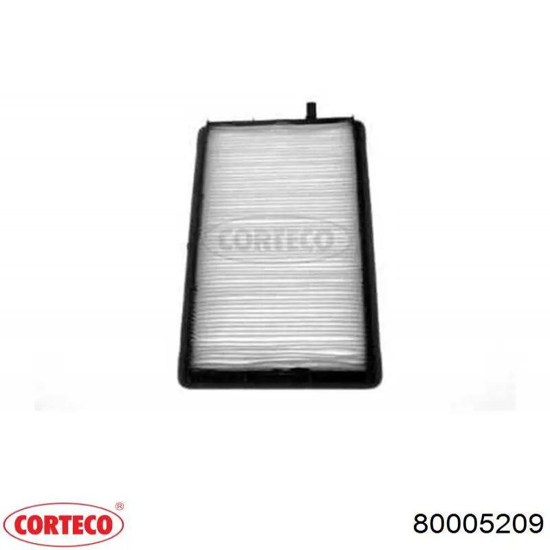 Фільтр повітряний обігрівача Corteco 80005209 ціна, від 8.45 USD