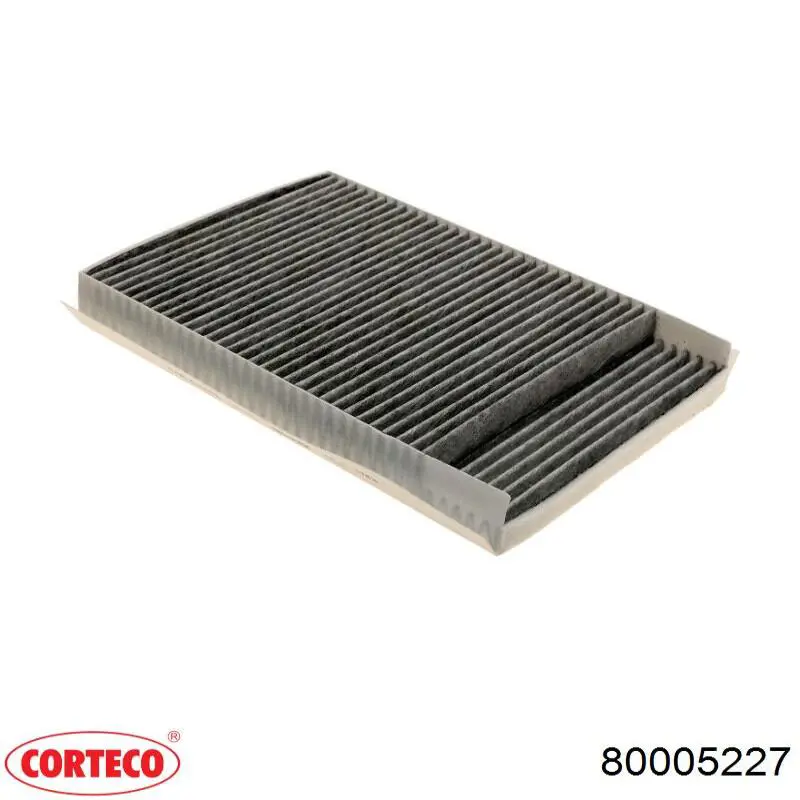 Фільтр повітряний обігрівача Corteco 80005227 ціна, від 25.27 USD
