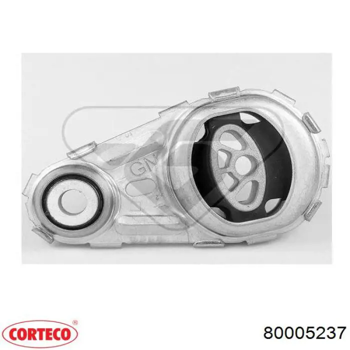 Подушка двигуна задня 80005237 Corteco