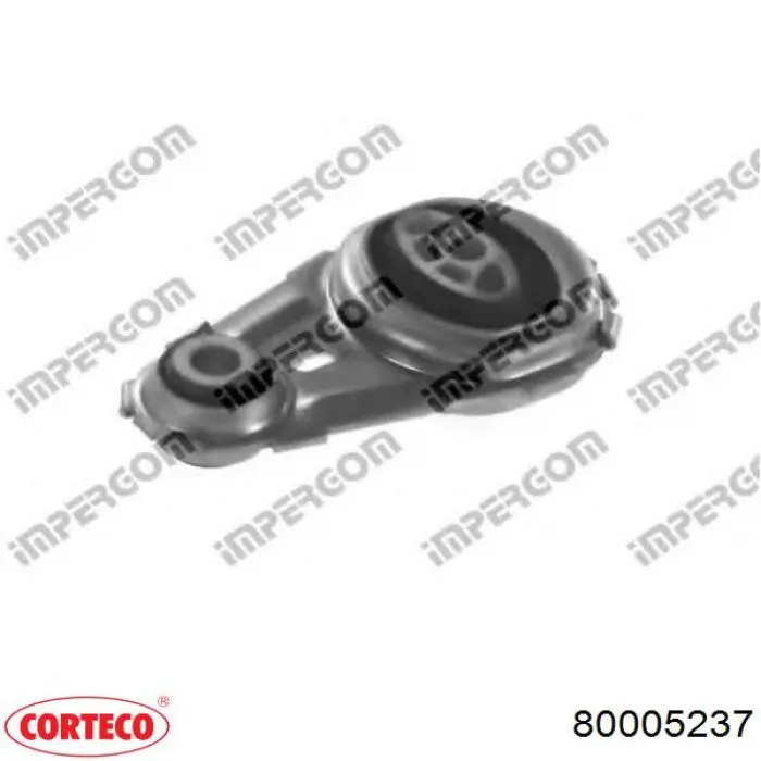 Подушка (опора) двигуна, задня Corteco 80005237 ціна, від 42.42 USD
