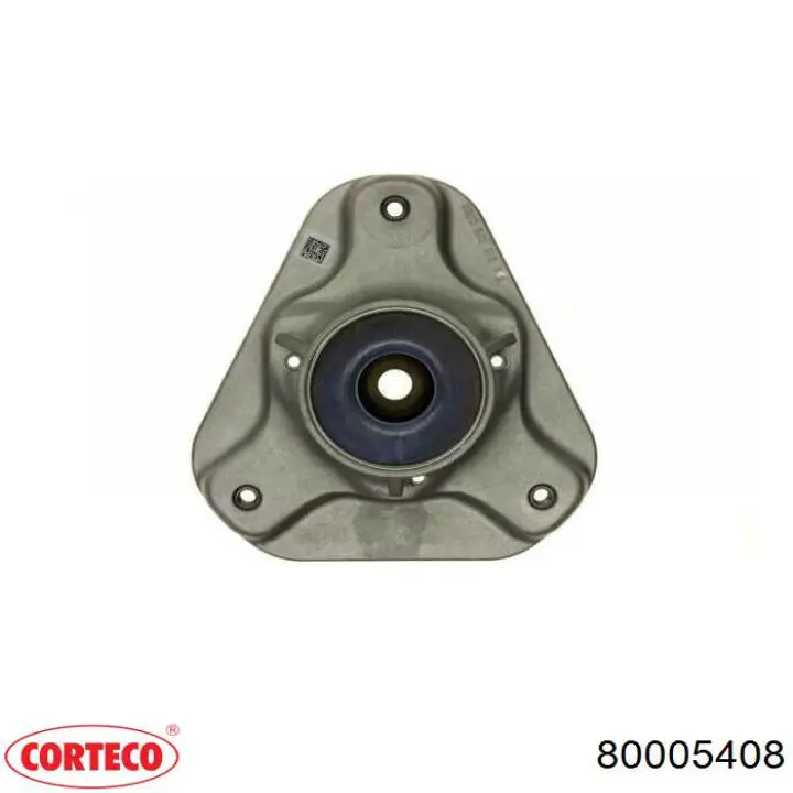 Опора амортизатора переднього 80005408 Corteco