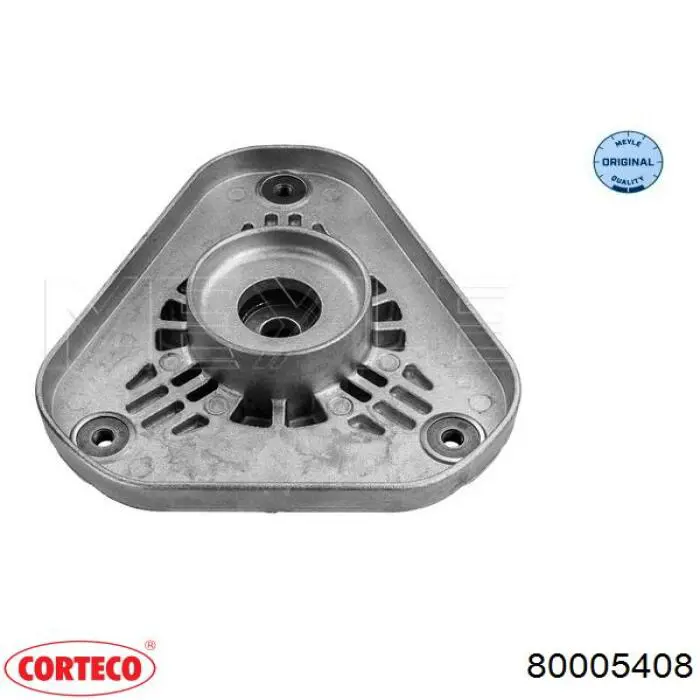 Опора стійки амортизатора переднього Corteco 80005408 ціна, від 33.79 USD