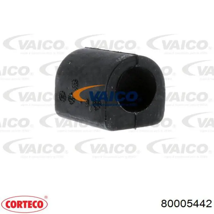 Втулка стабілізатора заднього Corteco 80005442 ціна, від 2.11 USD