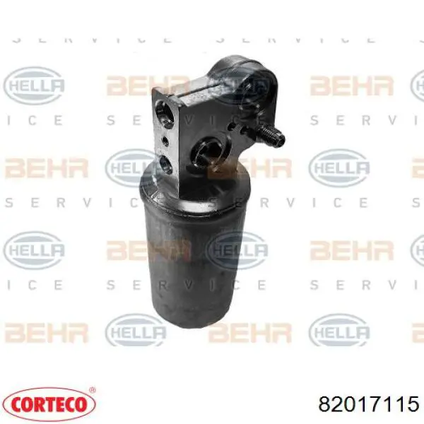 Сальник піввісі переднього моста, правою 82017115 Corteco