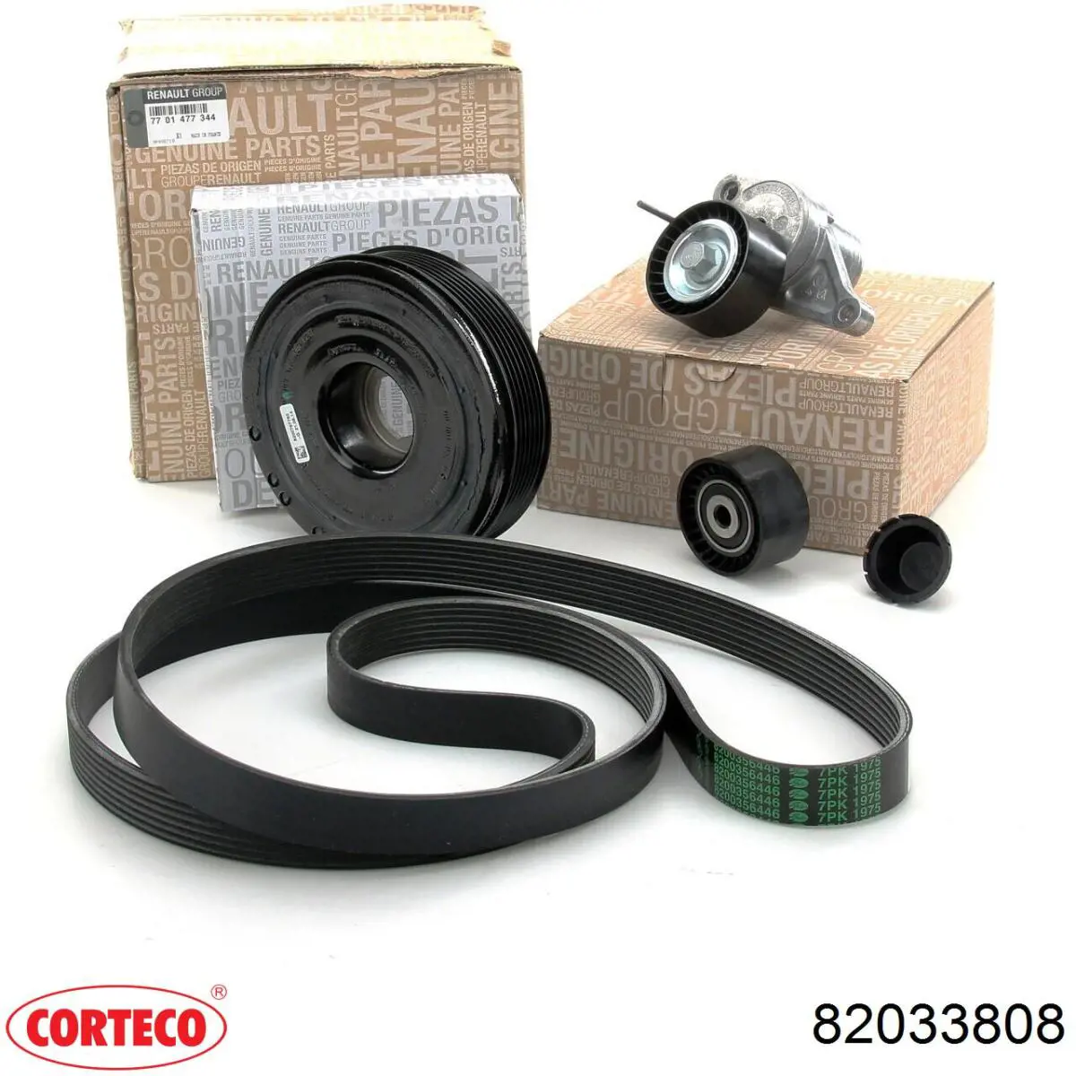 Сальник приводу 82033808 Corteco